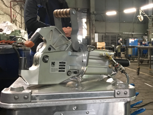 Пневматический пуклевочный инструмент PRESS-STEEL®