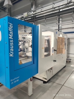 Термопластавтомат KRAUSS MAFFEI KM130 CX180( 2020 год ) 3 шт