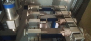 Станок с ЧПУ 4х осный поворотный