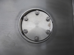 Танк-контейнер тип Т11 объём 21м3 для перевозки компонентов эмульсионных взрывчатых веществ, новый