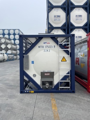 Танк-контейнер тип Т11 объём 18м3 для перевозки жидких удобрений, новый