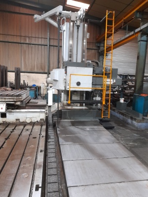 Расточной станок с ЧПУ Union BFP 130