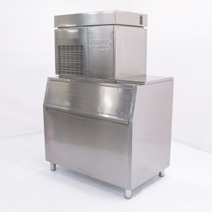 Льдогенератор (чешуя, 408кг) Brema MUSTER 350A-Q + бункер BIN 350