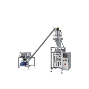 Станок для упаковки порошковой продукции в 3-х шовные пакеты JT-320