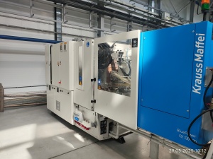 Термопластавтомат KRAUSS MAFFEI KM130 CX180( 2020 год ) 3 шт