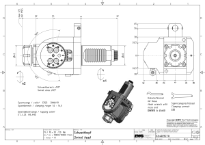 Поворотная головка 63.4025CTX EWS
