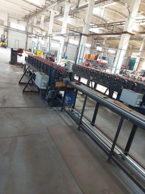 ОБОРУДОВАНИЕ ДЛЯ ПРОИЗВОДСТВА ПРОФИЛЯ ПН 28Х27