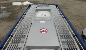 Танк-контейнер тип Т11 объём 21м3 для перевозки компонентов эмульсионных взрывчатых веществ, новый