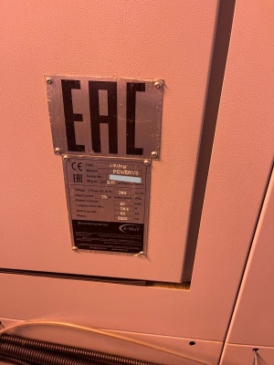 Вертикальный фрезерный обрабатывающий центр Z-MaT Power V6 с ЧПУ Siemens 828D