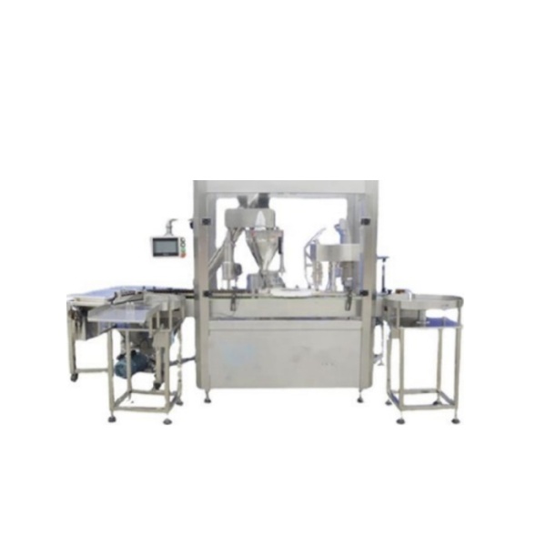 Линия для просеивания и фасовки сыпучей продукции в бутылки JJ-500