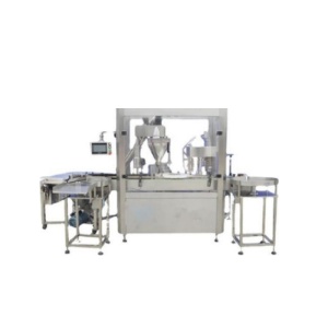 Линия для просеивания и фасовки сыпучей продукции в бутылки JJ-500