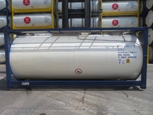 Танк-контейнер тип Т11 объём 18м3 для перевозки спиртосодержащей продукции