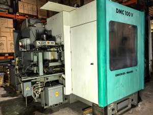 Фрезерный обрабатывающий центр с ЧПУ DMC 100 V