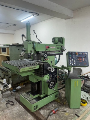 Универсальный фрезерный станок с УЦИ Mikron WF3SA