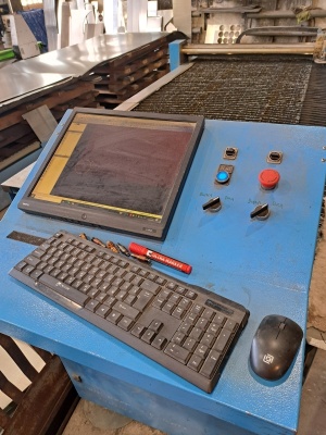 Станок плазменной резки чпу SVR