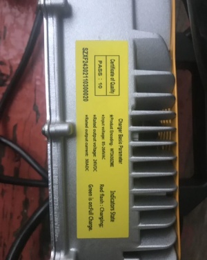 Зарядное устройство probattery WT2430ZME (WET)