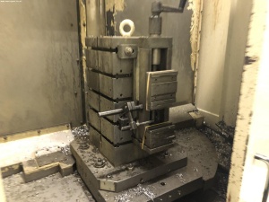 Горизонтальный обрабатывающий центр с ЧПУ OKUMA MA-50 HB