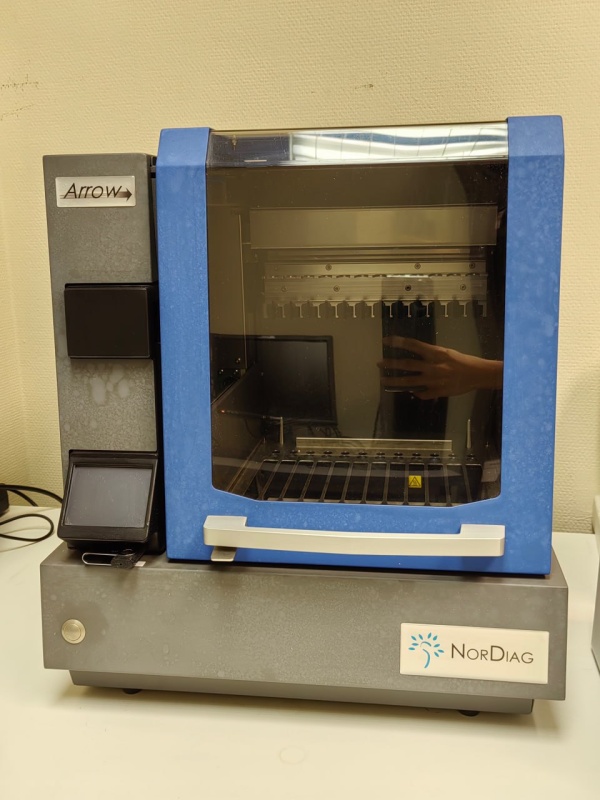Автоматическая станция для выделения нуклеиновых кислот NorDiag Arrow