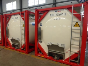 Танк-контейнер тип Т11 объём 21м3 для перевозки жидких удобрений, новый