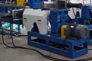 Водокольцевой двухкаскадный гранулятор с термокомпактором