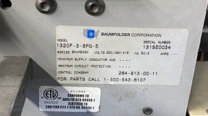 Фальцовки 2 шт Baum2020 2010