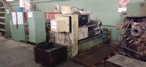 Токарно-револьверный станок 1Г340П