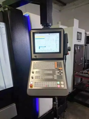 Обрабатывающий центр с ЧПУ TBI VC 1270 HH New Line