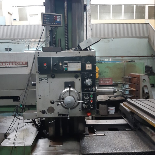 Горизонтально-расточной станок WHN9B TOS