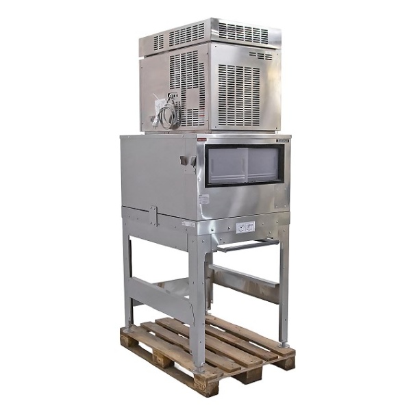 Льдогенератор (чешуя, 385кг) NTF SM 750A-Q + бункер E-ITS500NS