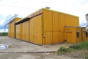 Сушильная камера для пиломатериалов