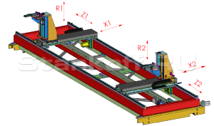 Листогибочный гидравлический пресс Power Bend FALCON 3100/175