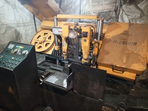 автоматический ленточнопильные станки EVERISING Н-260НВ