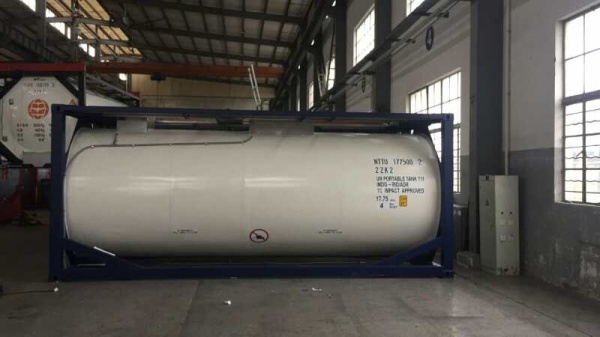 Танк-контейнер тип Т11 объём 18м3 для перевозки химических веществ, новый