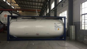 Танк-контейнер тип Т11 объём 18м3 для перевозки химических веществ, новый