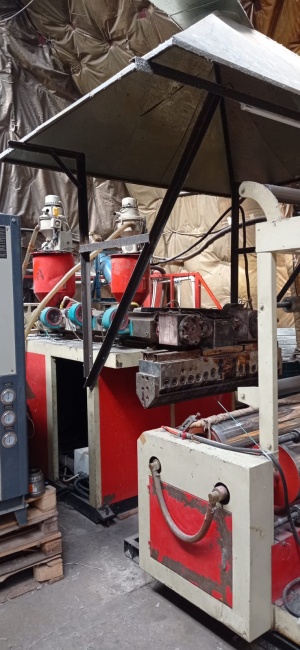 Экструдер для стрейч пленки