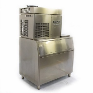 Льдогенератор (чешуя, 370кг) Brema MUSTER 350A-Q + бункер BIN 350