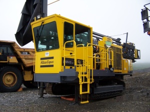 Запчасти гусеничного хода буровых станков Epiroc DM45