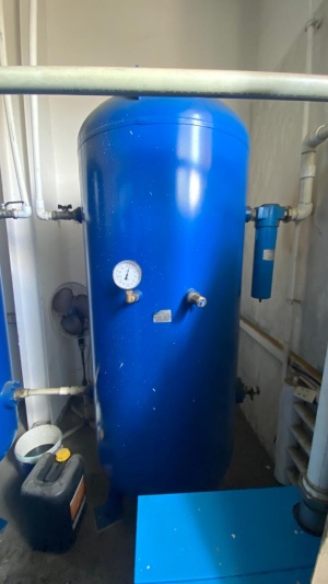 Компрессорная станция EkoMak KO 45 на 1800 кубов 2012гв