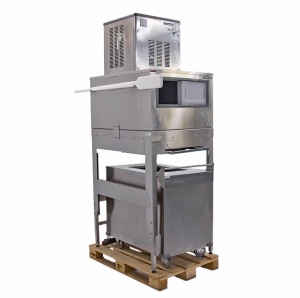 Льдогенератор (гранулы, 200кг) Scotsman MF 36 AS + бункер E-ITS500NS с тележкой