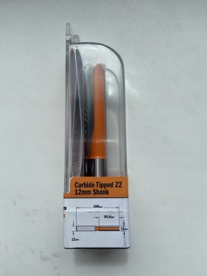 Фреза концевая CMT пазовая D=12,0 I=50,8 S=12,0 L=108,0