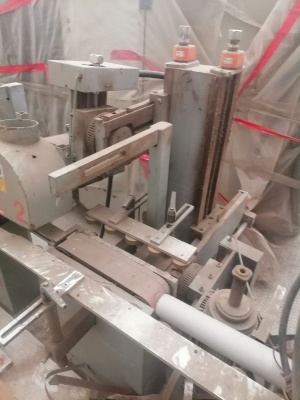 Шлифовальный станок для профильного погонажа Volpato, тип LS-4LA