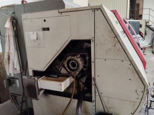 Токарный станок с ЧПУ GILDEMEISTER MF twin 65