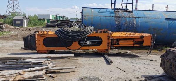 Гидромолот забивной PILEMER DKH-7L