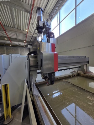 Станок гидроабразивной резки 3D INTERMAC PRIMUS 184