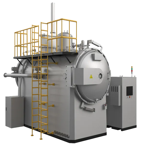Вакуумная печь для термообработки