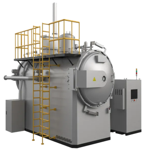 Вакуумная печь для термообработки