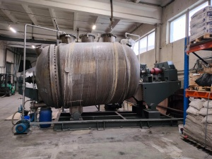 Реактор титановый 12,5 (м3)