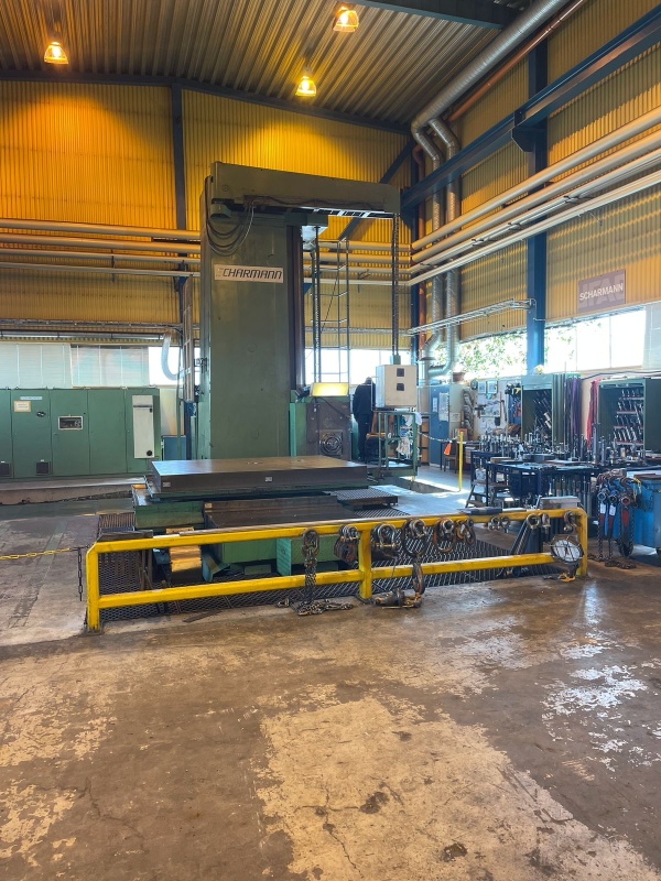 Расточной станок с ЧПУ Scharmann WFT 160