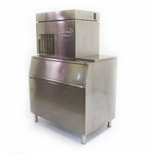 Льдогенератор (чешуя, 385кг) Brema MUSTER 350A-Q + бункер BIN 350