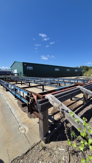 Автоматическая линия деревообработки